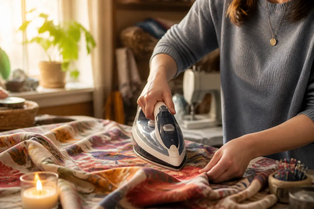 Kaarsvet uit kleding halen: 5 effectieve tips en trucjes