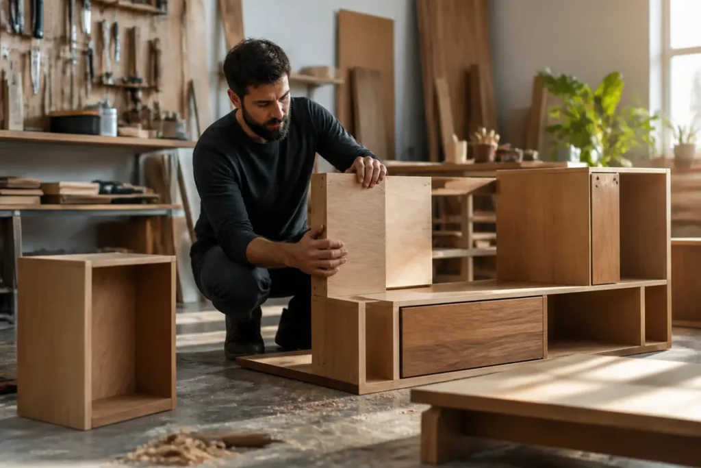 Modulaire kast zelf samenstellen: Tips en Voordelen