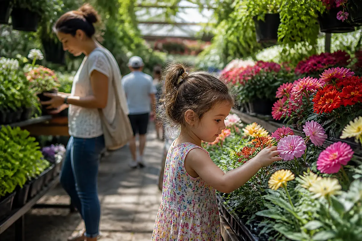 Tuin en Bloemencentrum Den Heuvel in Wervershoof